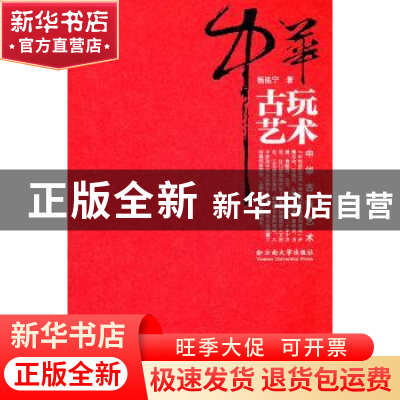 正版 中华古玩艺术 杨昆宁著 云南大学出版社 9787548202769 书籍