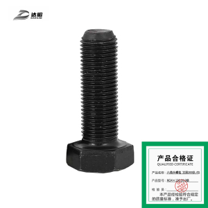 达昭 六角头螺栓 发黑200条 M24×130 10.9级