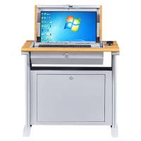 杰成通达 翻转电脑桌 培训桌