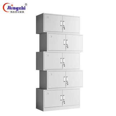 铭志办公家具 文件柜 MZT107 白色 (850*390*2075mm) 组