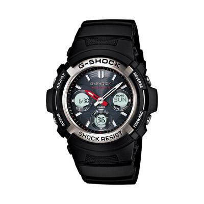 卡西欧(CASIO)光动能多波段太阳能手表男女款石英表防水耐用精准计时