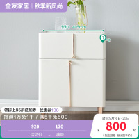 全友家居 主卧床头柜家具