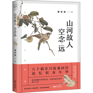 醉染图书山河故人空念远9787218146942