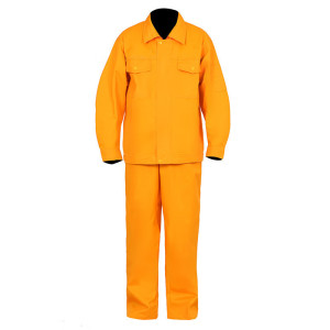 盾之源 工作服 灰蓝黄三色 各尺码 套 (165黄色)