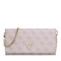 GUESS女士时尚翻盖拼接连帽手提斜挎两用包