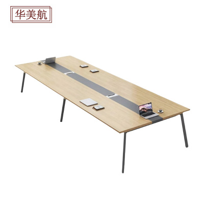 华美航 会议桌 2000*1000*750mm 张