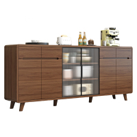 攸形餐边柜六门2400*400*860mm个