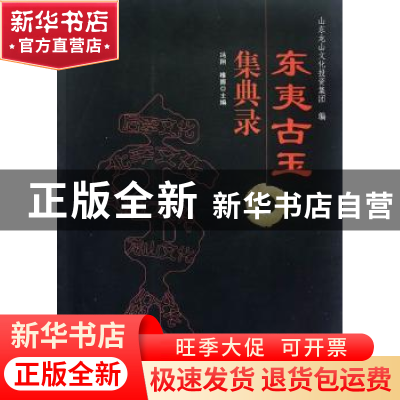 正版 东夷古玉集典录 冯翔,维卿主编 东南大学出版社 9787564136