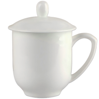 优诗提念YSTN-SB06 360ml简约会议杯(计价单位:个)白色