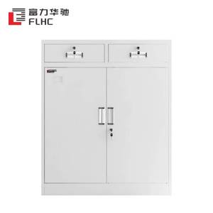 富力华驰 矮柜 900*850*390mm二斗下节柜 台