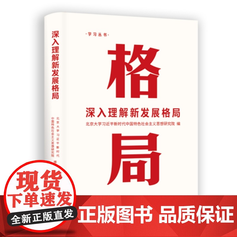 格局:深入理解新发展格局 9787511744258 中央编译出版社 北京大学习近平新时代中国特色社会主义思想研究院 编
