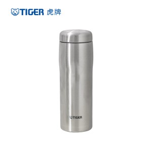 虎牌(TIGER)进口保冷保温杯时尚简约轻量便携不锈钢水杯MJF-A048 480ml