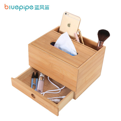 蓝风笛 纸巾盒 D9 个