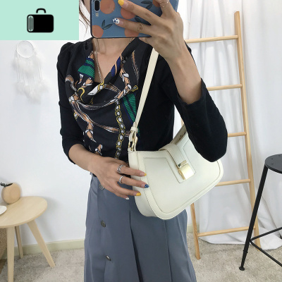 小chk包包女新款2020时尚单肩腋下包斜挎包百搭ins气质手提中古包NEW LAKE女斜挎包