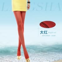 浪莎丝袜 连裤袜防勾丝春秋薄款肉色黑丝袜性感打底袜美腿袜子女