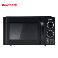 格兰仕(Galanz) 小型迷你微波炉 D4B0-S2 20升六档火力旋钮 360°立体加热易清洁