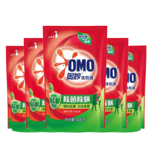 奥妙除螨去渍长效洗衣液400g补充装酵素洁净非单卖品家用