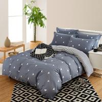 美帮汇被套单件 全棉单人1.5m1.8米床双人200230学生宿舍100全棉被罩