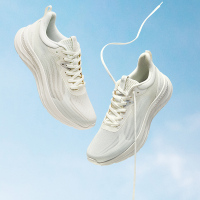 飞羽丨361°跑步鞋新款男鞋网面透气轻跑鞋缓震薄款运动鞋