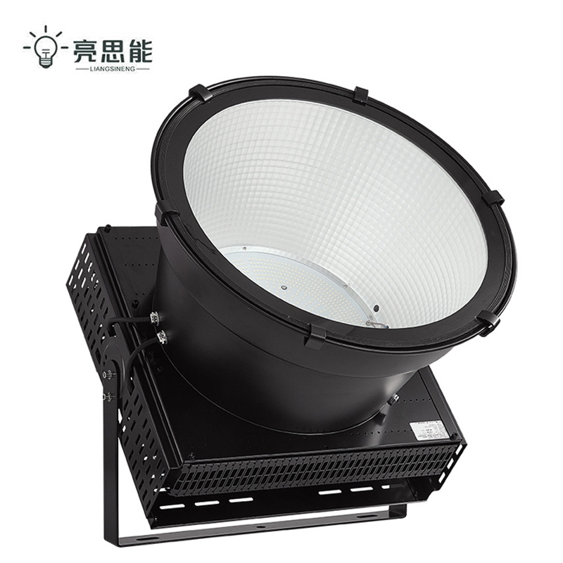 亮思能 LED塔吊灯 工地探照灯 户外防水投射灯 LSN-TDKB 400W 个