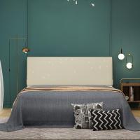 美帮汇床头软包靠垫大靠背榻榻米布艺双人床头罩床上靠枕靠背定制可拆洗