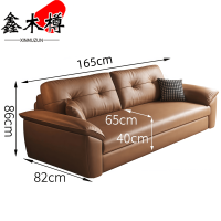 鑫木樽储物沙发床1.65m张