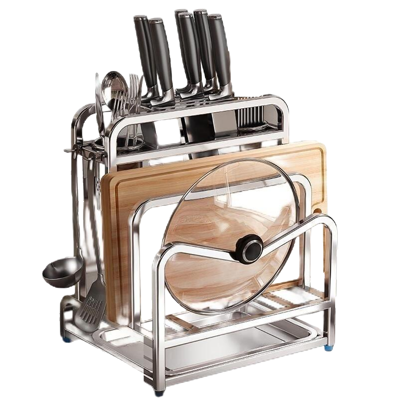 先互丁 不锈钢多功能刀架置物架 33*21*40cm 个