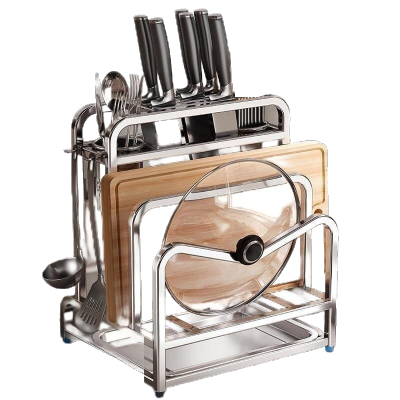 先互丁 不锈钢多功能刀架置物架 33*21*40cm 个