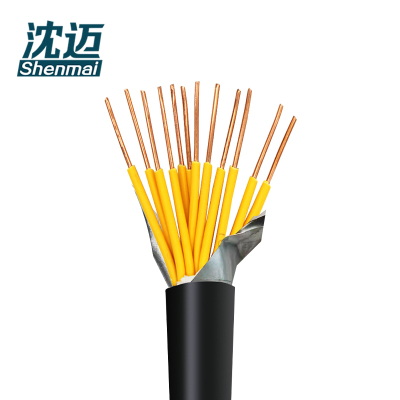 沈迈 铜芯铠装电缆 ZR-KVV22-450/750V-12*2.5平方 /米