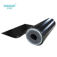天空桥 绝缘胶皮 黑色3mm*1m*10m 卷