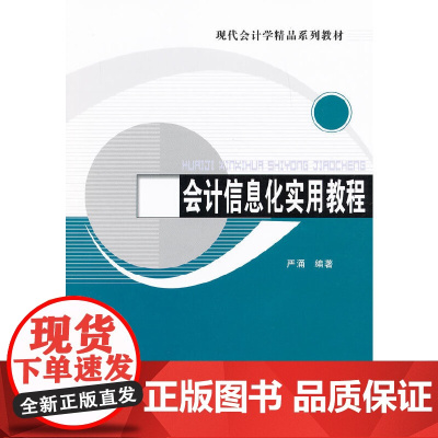 会计信息化实用教程(现代会计学精品系列教材)