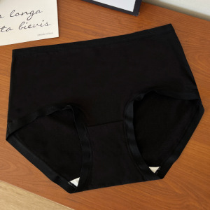 100支长绒棉女士内裤厂家高端高支柔软舒适均码女性三角裤头