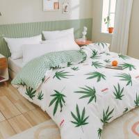 美帮汇风被套单件套200230全棉学生宿舍单人1.5m1.8米双人全棉被罩