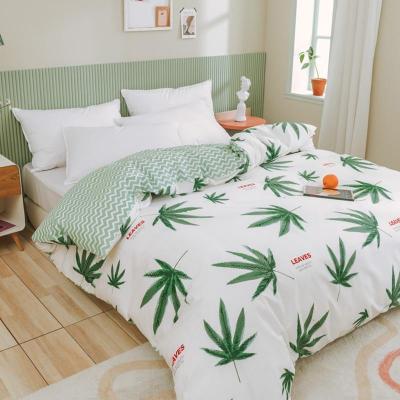 美帮汇风被套单件套200230全棉学生宿舍单人1.5m1.8米双人全棉被罩