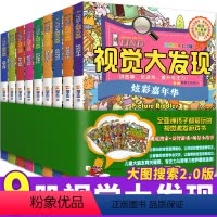 [正版]ifind视觉大发现9册大挑战3-6-9岁图画捉迷藏书高难度小学生逻辑思维训练迷宫书找不同隐藏的图画儿童左右脑