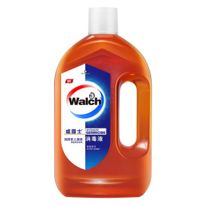 威露士家用消毒液1.6L瓶杀菌率99.9% 清洁多用途除菌衣物杀菌室内
