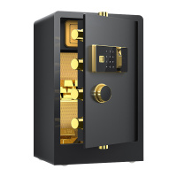 鑫星奈 XXN4060653 全钢实心保险柜办公防盗保险箱 高80cm黑色指纹款