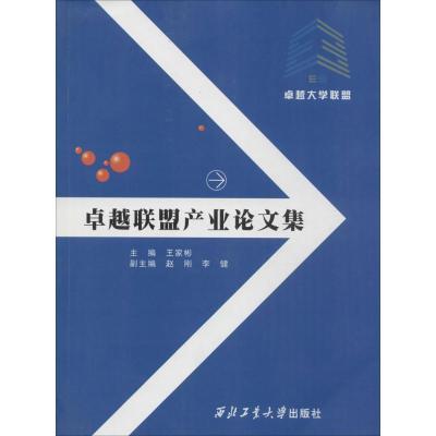 [M]卓越联盟产业论文集-9787561239803