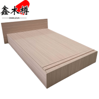 鑫木樽单人床1100mm张