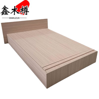 鑫木樽单人床1100mm张