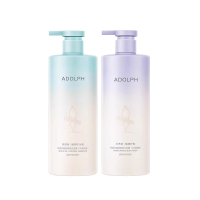阿道夫 400ml头皮控油洗发水+400ml水润舒缓沐浴露+赠2中样6小样(赠品香型随机发)(NM)