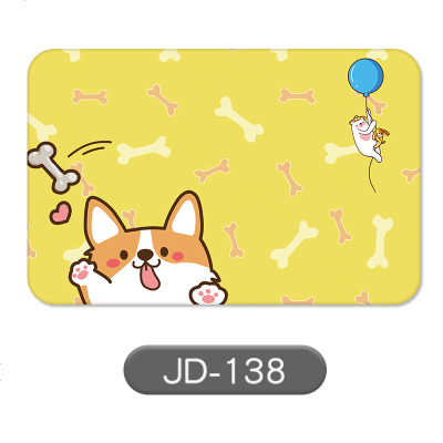 硅藻泥脚垫浴室防滑垫吸水速干卫浴卫生间口地垫硅藻土脚垫-60*39*0.9cmJD-138_60*39*0.9cm