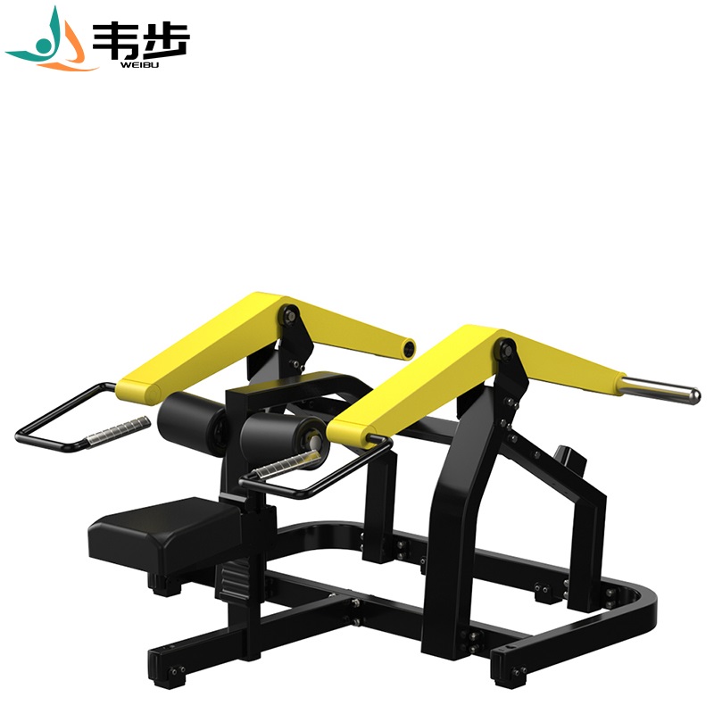 韦步EM855商用坐式下压肱三头肌训练架大黄蜂系列肌肉专项练习自由力量器械