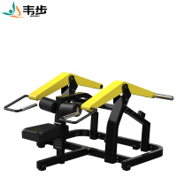 韦步EM855商用坐式下压肱三头肌训练架大黄蜂系列肌肉专项练习自由力量器械