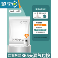 敬平真空压缩袋抽气装衣服被子收纳袋不漏气棉被真空袋羽绒服搬家打包 9件套[8中号]+1电泵 [组合套餐]❤365天内袋子