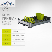 304不锈钢收纳置物架 厨房收纳碗架沥水架储物架碗盘架厨具 三维工匠