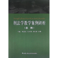 音像刑法学教学案例研析(总则)杨忠民//莫开勤//刘东根//黄娜