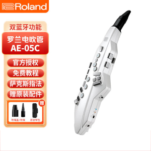 Roland罗兰Aerophone GO电吹管AE-05C电子萨克斯吹管吹奏乐器支持蓝牙