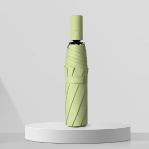 金丝莉 全自动晴雨伞 蔚蓝/沁绿 颜色随机