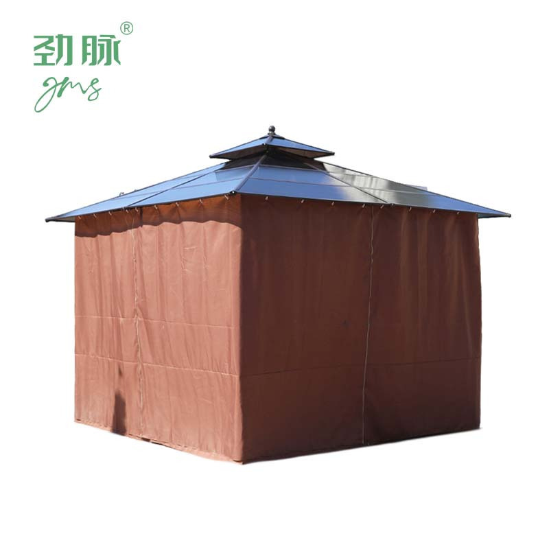 劲脉 户外遮阳棚 围帘+3*4*2.1M 顶